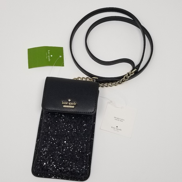 Kate Spade | North South Glitter Phone Crossbody - Picture 4 of 5
